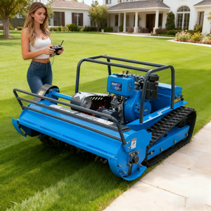 Tondeuse à gazon télécommandée de haute qualité et en vente chaude pour l'agriculture et la foresterie - Product Image 6