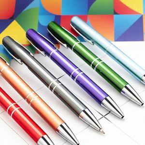Bolígrafos Personalizados de Metal Grabados con Láser, Bolígrafo Promocional Publicitario para Actividades Empresariales - Product Image 4