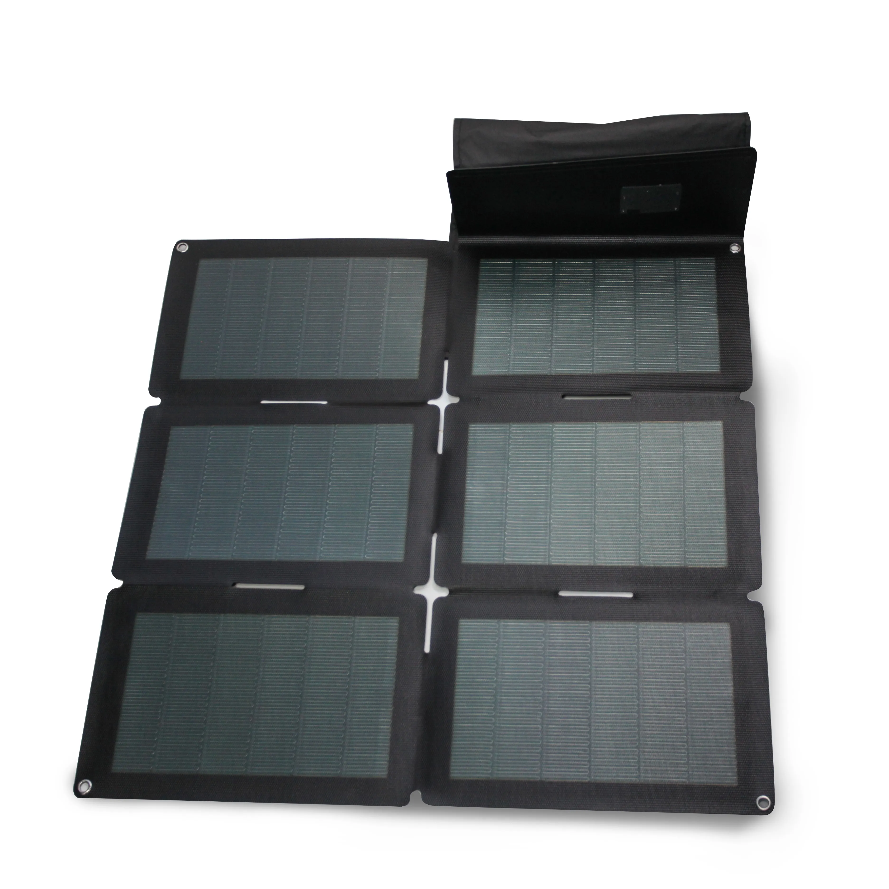 Fast Charging Foldable Solar Panels PV Solar Panels Support Customization High Efficiency Solar Power Paper Flexible Solar Panel