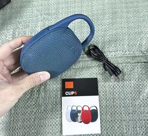 クリップ5ギフト ポータブルワイヤレススピーカー 重低音 アウトドアミュージックプレーヤー 防水ミニブームボックス パーティー ホームギフト クリップ5スピーカー - Product Image 5