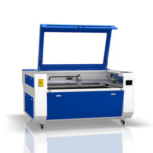 LaserM-1390 Híbrida, Máquina de Corte Láser de CO2 Más Vendida para Acero Delgado, Madera, MDF, Acrílico y Cuero - Product Image 1