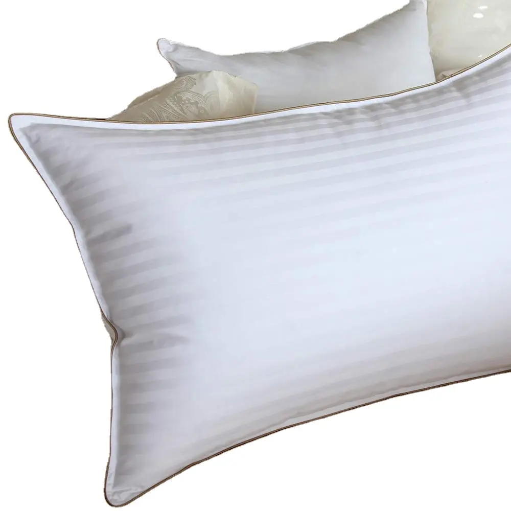 China wholesale cheap best goose duck feather down insert hotel pillow
