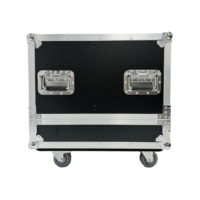 Boîtier de transport OEM de haute qualité pour enceintes QSC K8.2, protection durable, avec 4 poignées et roulettes
