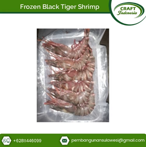 Camarones Tigre Negro Picados Congelados IQF de Alta Calidad Certificados, Envasados al Vacío, 18 Meses de Vida Útil, de Indonesia - Product Image 4