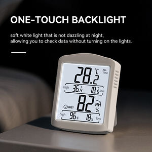 Digital Indoor Termômetro-Higrômetro para Home Teremperature Medidor Kid Room Termômetros com nível de conforto - Product Image 5