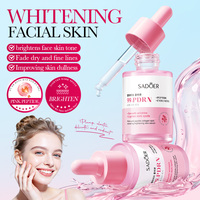 SADOER Sérum au collagène et peptides de saumon 30ml – Correcteur éclaircissant des taches brunes, anti-âge et raffermissant pour le visage
