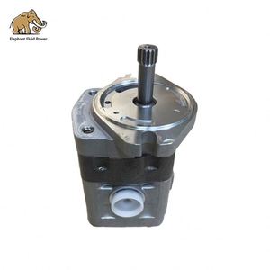 Pompe pilote de pompe à engrenages hydraulique KX165 Kubota 165 pour pièces de rechange d'excavatrice - Product Image 2