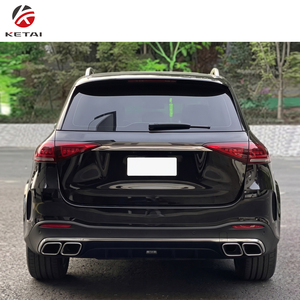 Kit carrosserie de haute qualité style GLE63 AMG pour conversion facelift, <span class=keywords><strong>achat</strong></span> en gros pour <span class=keywords><strong>Mercedes</strong></span> Benz W167 GLE, mise à niveau des modèles de début à la fin de la série - Product Image 4