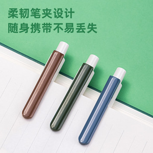 Deli A643 Gel Pen 0.38mm Reinforced Needle Tip Office School Writing Pen Black 12pcs - Product Image 2