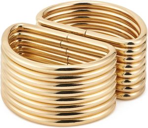 Boucle en métal en forme de D pour sac à main, accessoires de couture, artisanat, bricolage manuel - Product Image 1