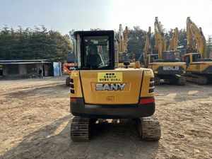 Chine Nouvelle pelle Sany 26 35 55 60 de 2,6 tonnes Mini machines de construction sur chenilles Nouvelle marque chinoise Sany 26 Mini pelles - Product Image 4