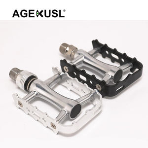 AGEKUSL Pédales de vélo pliantes gauche double pédale QR à dégagement rapide pour pédales de vélo CNC Steel Axis 3 Bearing - Product Image 3