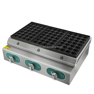 เตาไฟฟ้าสแตนเลสสำหรับทำลูกชิ้นปลา ยี่ห้อมารุปิน รุ่นเชิงพาณิชย์ 220V พร้อมระบบควบคุมอุณหภูมิแบบปรับได้และคุณสมบัติประหยัดพลังงาน - Product Image 3