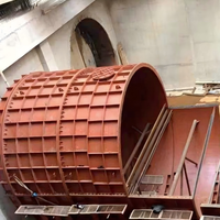 Panel de Encofrado de Acero Industrial Pequeño para Uso en Obras de Construcción, Alta Resistencia y Tamaño Ajustable
