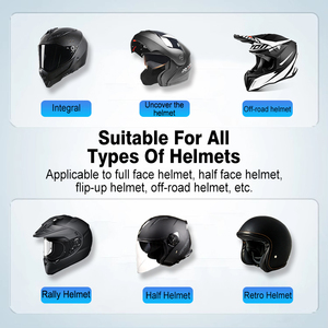 Casco de red automático Maxto M2S con intercomunicador <span class=keywords><strong>Bluetooth</strong></span> 6-Riders Group Talking Headset accesorios de motocicleta - Product Image 4
