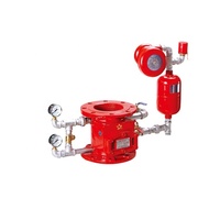 Indicateur de débit d'eau du système d'arrosage automatique électrique de type selle ZSJZ pour équipement et accessoires de lutte contre les incendies