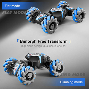 Chế độ kép cử chỉ cảm biến RC Twister đồ chơi điều khiển từ xa diễn viên đóng thế xe đồ chơi biến dạng điều khiển vô tuyến 360 xoay Xoắn xe cho trẻ em - Product Image 5