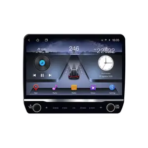 2din 9Inch Android Auto Multimedia Speler Voor Universele Autoradio Navigatie Auto Audio Dvd-Speler Met Dubbele Knoppen En Knoppen