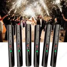 Hand Held Stage Firing System Handheld Cold Fountain Fireworks Pyro Wedding Machine Sparkler Gun Shooter