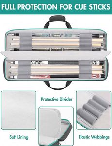 Étui de queue de billard imperméable BSCI Factory avec rembourrage imperméable et bandoulière réglable - Product Image 4