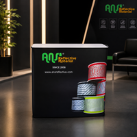 JiongChang Stand pliant en aluminium personnalisé pour salon professionnel, présentoir rotatif, comptoir d'exposition, table de présentation