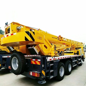 رافعة شاحنة هيدروليكية متنقلة XCT12 بقدرة 12 طن لفحص الجسور ورفع مواد البناء التجاري - Product Image 4