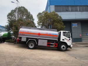 Camión Cisterna <span class=keywords><strong>de</strong></span> Combustible Nuevo <span class=keywords><strong>de</strong></span> 4x2, <span class=keywords><strong>de</strong></span> 5000 <span class=keywords><strong>Litros</strong></span> a 10000 <span class=keywords><strong>Litros</strong></span>, para el Mercado Africano - Product Image 4