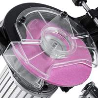 Affûteuse de tronçonneuse de cordon Type de disque multi-angle Outils de scie à chaîne Type de disque multi-angle Kit d'affûteuse de tronçonneuse électrique