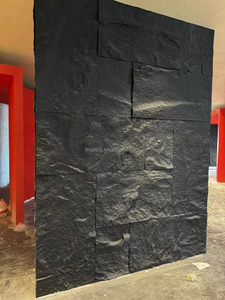 <span class=keywords><strong>Pierre</strong></span> <span class=keywords><strong>de</strong></span> culture en PU imperméable pour extérieur, décoration 3D, panneau mural en <span class=keywords><strong>pierre</strong></span> artificielle 3D, <span class=keywords><strong>pierre</strong></span> <span class=keywords><strong>de</strong></span> roche 3D pour murs intérieurs et extérieurs - Product Image 1