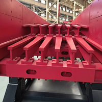 HongXing HSF1245 Serie Schwerlast-Grizzly-Vibrationsförderer mit SPS-Steuerung und AC-Motor für Erzverarbeitung, elektrisch, 500-1080 t/h, Henan, China, 1 Jahr Garantie