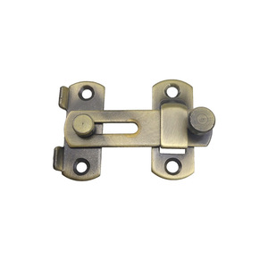 Loquet de porte en acier inoxydable Yuyao 70x50x2.0 mm, verrou antivol pour cage à animaux, grange, porte coulissante - Product Image 1