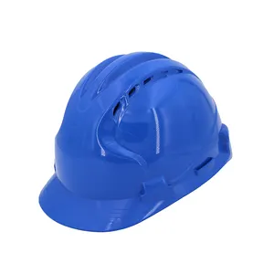 AnYe helm Keamanan Industri, topi keras untuk pelindung kepala, konstruksi, helm industri, ABS CE EN 397