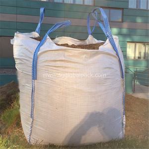 Grand sac en vrac Jumbo personnalisé de 1 tonne, 1000kg, 1500kg, 2000kg, sac tissé PP, sac FIBC pour ciment de <span class=keywords><strong>sable</strong></span> chimique - Product Image 6