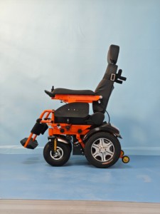 Fauteuils roulants électriques tout-terrain à moteurs brushless de luxe : utilisation encore plus facile - Product Image 3