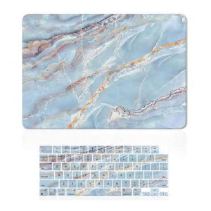 2024 nouveau motif d'impression personnalisé cristal coque dure marbre housse pour Macbook <span class=keywords><strong>Air</strong></span> Pro étui 11 12 13 15 16 pouces complet - Product Image 3