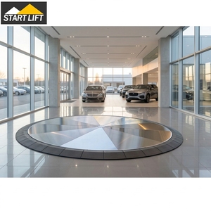 Plataforma Giratoria para Autos de 5m y 3 Toneladas, para Garaje o Entrada de Vehículos, en Oferta - Product Image 4