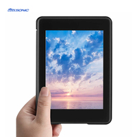 Prix d'usine, vente en gros, coque arrière en PC, étui en cuir PU, housse de tablette pour Amazon Kindle Paperwhite 10e génération pour Kindle 10 PQ94WIF