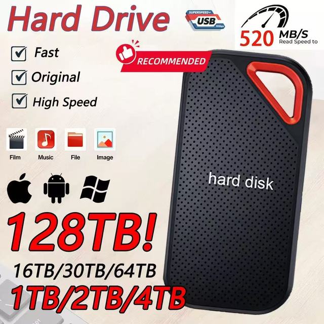E61 4TB SSD (PSSD) Portable Solid State Drive for Cross-Border Use