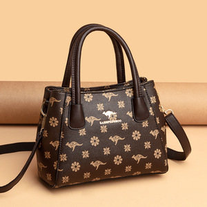 Bolsos de Lujo para Mujer, Bolsos de Diseñador de Gran Capacidad, Bolso Cruzado de Hombro para Mujer, Bolso de Mano Casual de Cuero PU Personalizado - Product Image 1