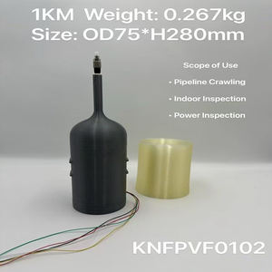 Bobina di Fibra Ottica ad Alta Qualità 1-30KM FPV UAV Monomodale 0.25-0.3mm G652D/G657A1/G657A2 Attrezzatura per Fibra Ottica HG8546M - Product Image 4