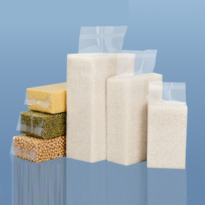 Customized Thickened <b>Vacuum</b> Rice Brick <b>Bags</b> Customized 5Kg Rice <b>Bags</b> Food Grade <b>Vacuum</b> Sealer Plastic Rice Brick <b>Bag</b> - Product Image 1