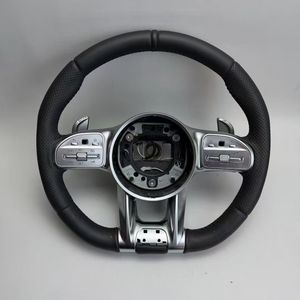 Volant en carbone forgé en stock pour Mercedes-Benz 809 W205 W221 GLE W166 C292 W463 W447 Classe A-B-C-E <span class=keywords><strong>GLA</strong></span> AMG - Product Image 5