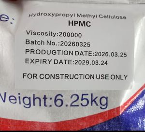 HPMC <span class=keywords><strong>20000</strong></span> 25KQ Poudre HPMC Qualité Céramique Liquide Matière Première pour Enduit Mural à Base de Cellulose - Product Image 1