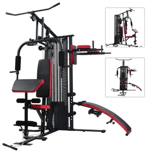 ES-409B Multifungsi Fitness Home Gym, Binaraga, Home Gym Peralatan