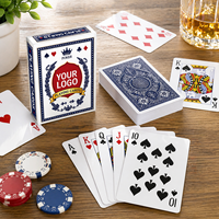 Wholesale Custom Logo Playing Cards Personalized Paper Playing Cards with Box Bulk Card Deck for Wedding Favors & Parties