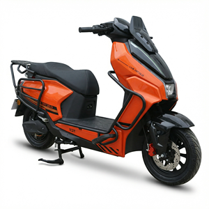 Motocicleta Eléctrica Yongyi LW-E4 para Desplazamientos Diarios, con Amplio Espacio <span class=keywords><strong>de</strong></span> Asiento, Frenos <span class=keywords><strong>de</strong></span> Disco, Carga Máxima <span class=keywords><strong>de</strong></span> 150 kg, 2000 W, 72 V, 60 km/h - Product Image 2