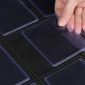 Classeur Haut de Gamme en Cuir Torson 12-Poches pour Cartes TCG Pokémon, Album 384-Poches pour Cartes à Collectionner et Cartes de Baseball - Product Image 4