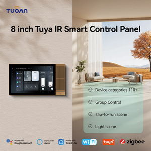 แผงควบคุมอัจฉริยะ Tuya ขนาด 8 นิ้ว ปี 2026 รองรับ <span class=keywords><strong>Alexa</strong></span> และ Zigbee สำหรับเกตเวย์ในห้อง ผลิตภัณฑ์บ้านอัจฉริยะรุ่นใหม่ - Product Image 1
