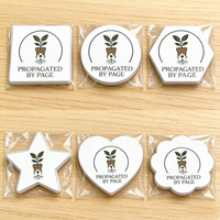 Etiquetas Adhesivas Personalizadas para Cajas de Pastel, Etiquetas de Grado Alimenticio con Logotipo Personalizado, MOQ Bajo de 1 Pieza