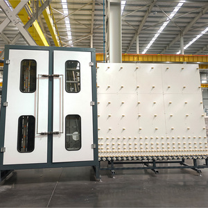 Ligne de production de verre isolant entièrement automatique STILWELL avec contrôle PLC et moteur, remplissage d'<span class=keywords><strong>argon</strong></span>, <span class=keywords><strong>double</strong></span> <span class=keywords><strong>vitrage</strong></span>, facile à utiliser - Product Image 6